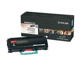 TONER NERO NON RETURN PROGRAM X463 X464 X466 ALTISSIMA CAPACITA'