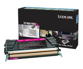 TONER MAGENTA RETURN PROGRAM X746 X748