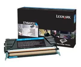 TONER CIANO NON RETURN PROGRAM X746 X748