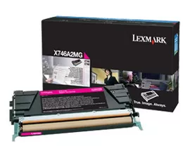 TONER MAGENTA NON RETURN PROGRAM X746 X748