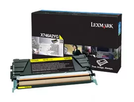TONER GIALLO NON RETURN PROGRAM X746 X748