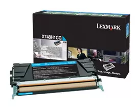 TONER CIANO RETURN PROGRAM X748 ALTA CAPACITA'