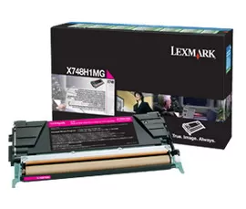 TONER MAGENTA RETURN PROGRAM X748 ALTA CAPACITA'