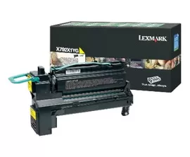 TONER GIALLO RETURN PROGRAM X792 ALTISSIMA RESA