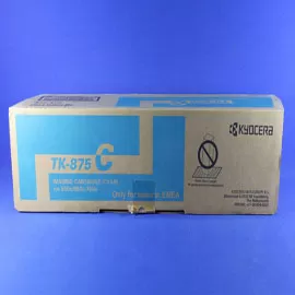TONER CIANO TK-875C TASKALFA 550c 650c 750c