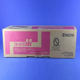 TONER MAGENTA TK-875M TASKALFA 550c 650c 750c