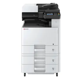 Bundle Kyocera Multifunzione ECOSYS 8124CIDN -Cassetto carta aggiuntivo con mobi