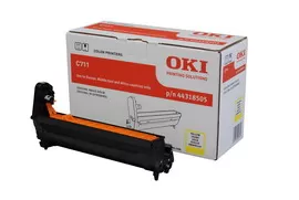 DRUM GIALLO OKI C/711