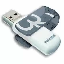 PHILIPS USB 2.0 32GB VIVID GRIGIO