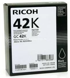 CARTUCCIA NERA SGK 3100DN 405836 TYPE GC42K 405836