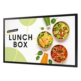 Samsung - Display da vetrina - 32'' - FullHD - 2.000 nit - Player S10 - 24/7 - W
