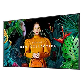 Samsung Display Indoor 500nit QMC 43 4K - VESA 200x200 - 9kg - 96x55cm - 3 anni