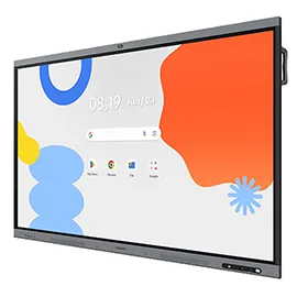 Samsung Lavagna Touch Flip WAF-X 754K  - S.O. Android 15 - Camera e microfoni in