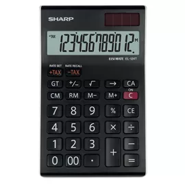 Sharp Calcolatrice da Tavolo EL-124T 12 cifre