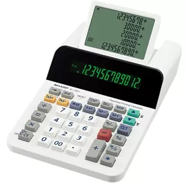 Calcolatrice da tavolo EL 1501 a 12 cifre  Display LCD A 5 righe