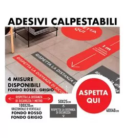 PITTOGRAMMA ADESIVO DA TERRA 