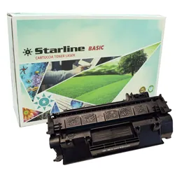 Starline  Toner Compatibile  per HP 05A  Nero  CE505A  2.300 pag