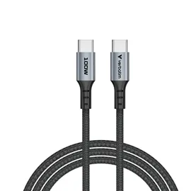 Verbatim Cavo di sincronizzazione e ricarica da USB-C to USB-C _100W_120 cm