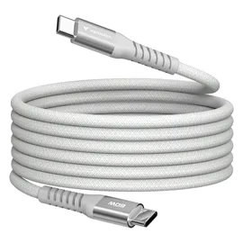 Verbatim Cavo Magnetico Sync  Charge USB-C to USB-C 60W  120 cm_Grigio