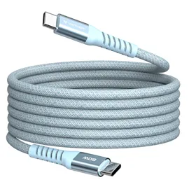 Verbatim Cavo Magnetico Sync  Charge USB-C to USB-C 60W  120 cm_Blu