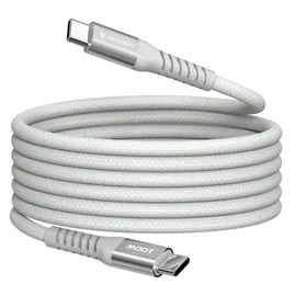 Verbatim Cavo Magnetico Sync  Charge USB-C to USB-C 100W  120 cm_Grigio