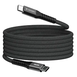 Verbatim Cavo Magnetico Sync  Charge USB-C to USB-C 60W  120 cm_Nero