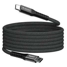 Verbatim Cavo Magnetico Sync Charge USB-C to USB-C 100W  120 cm_Nero