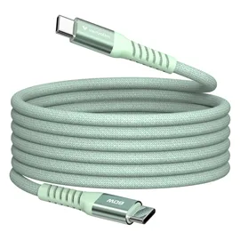 Verbatim Cavo Magnetico Sync Charge USB-C to USB-C 60W  120 cm_Verde
