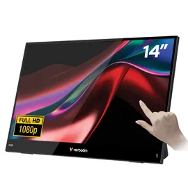 Monitor portatile 14'' FHD Touchscreen LIGHT-Verbatim